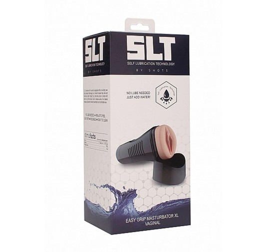 Self Lubrication Easy Grip Masturbator XL Vaginal - Flesh